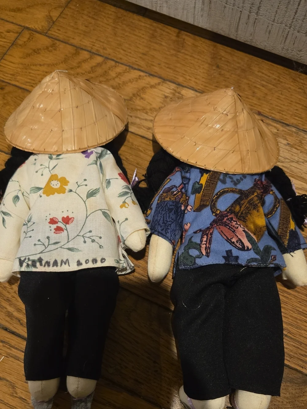 Vintage Vietnam Souviner Dolls